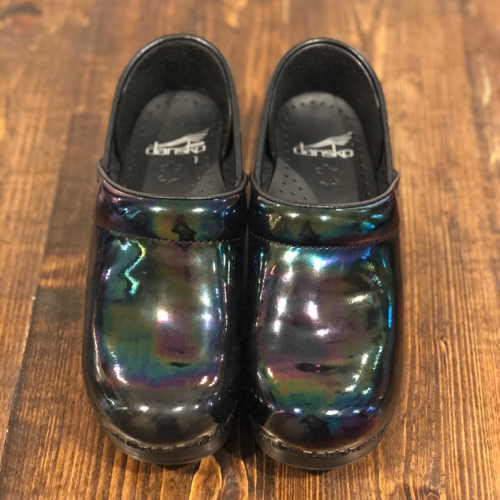 Dansko clogs size 35